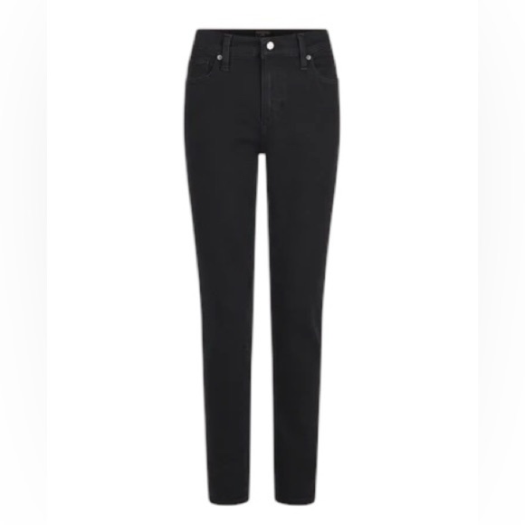 Banana Republic High Rise Skinny Jeans Black Size 26 - Picture 1 of 15
